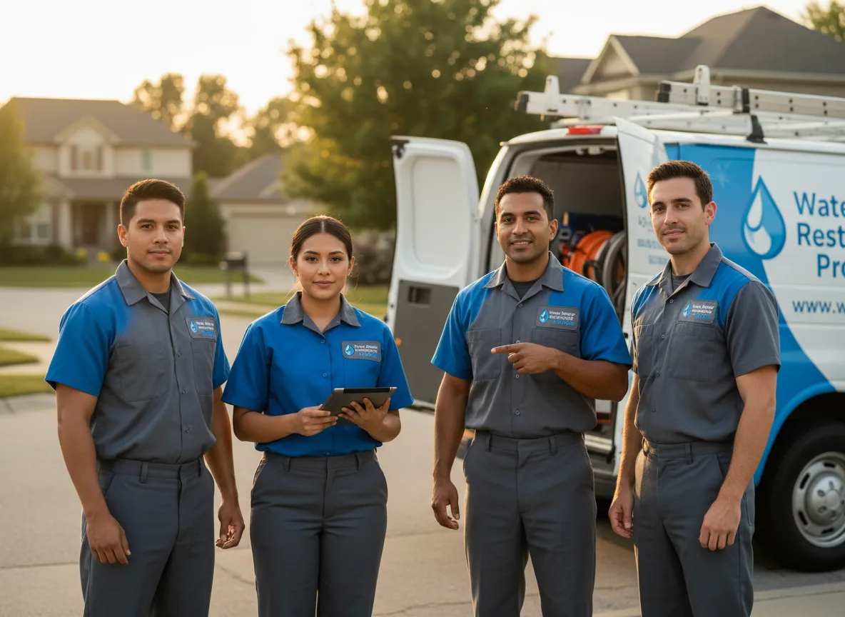 Flood Restoration company in Emerson, AR